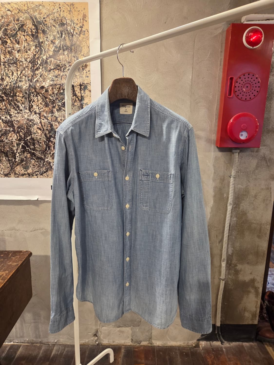 갭 샴브레이셔츠 상품이미지9