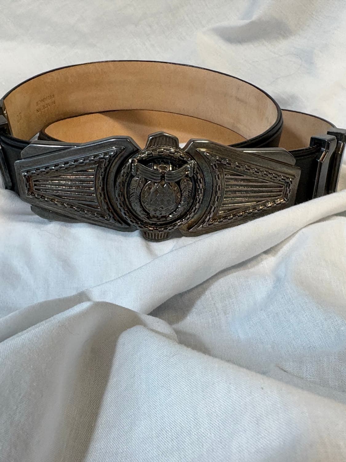 발망 13SS 이글 버클 벨트 상품이미지2