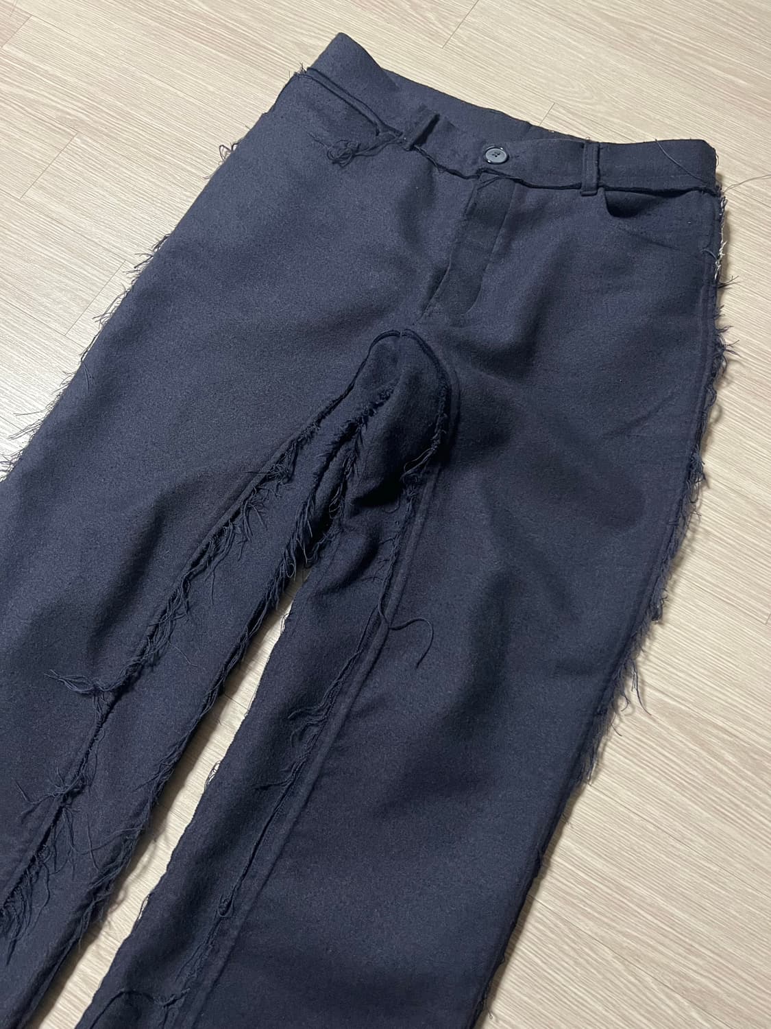 에드워드 커밍 울 팬츠 상품이미지1