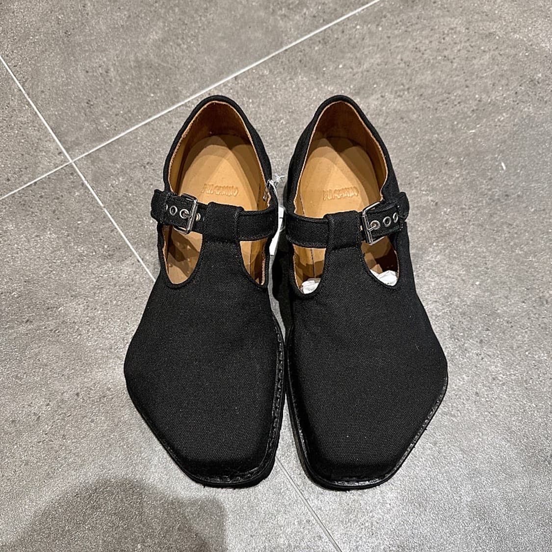 (정품/새상품) MAGLIANO 마리아노 남성 블랙 빔보 펑크 로퍼 상품이미지1