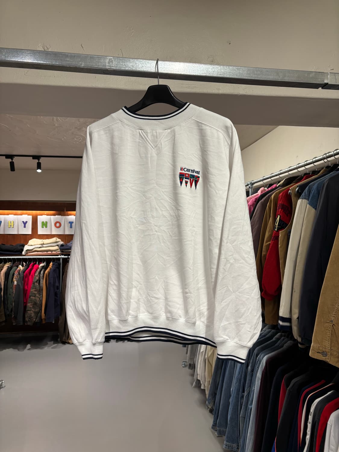 90s CARNIVAL 맨투맨 티셔츠 상품이미지3