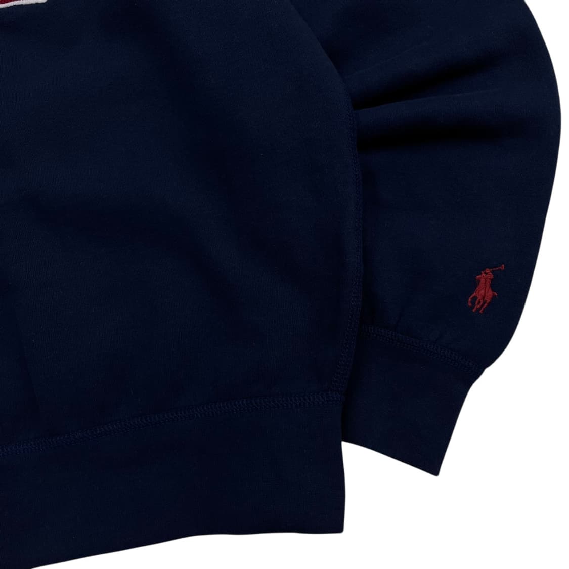 폴로 랄프로렌 센터로고 네이비 맨투맨 M 상품이미지5