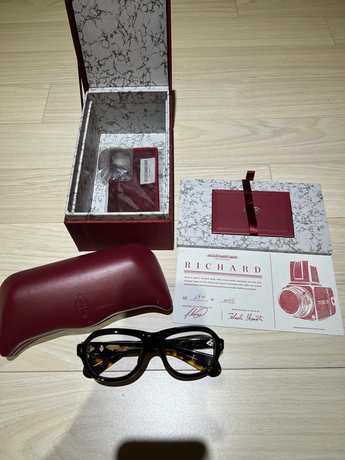 자크마리마지 / 리차드 선글라스 안경 고글 / 프리 상품이미지5