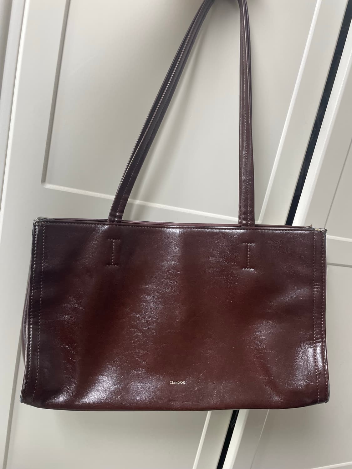 스탠드오일 오블롱백 마론 숄더백 상품이미지1