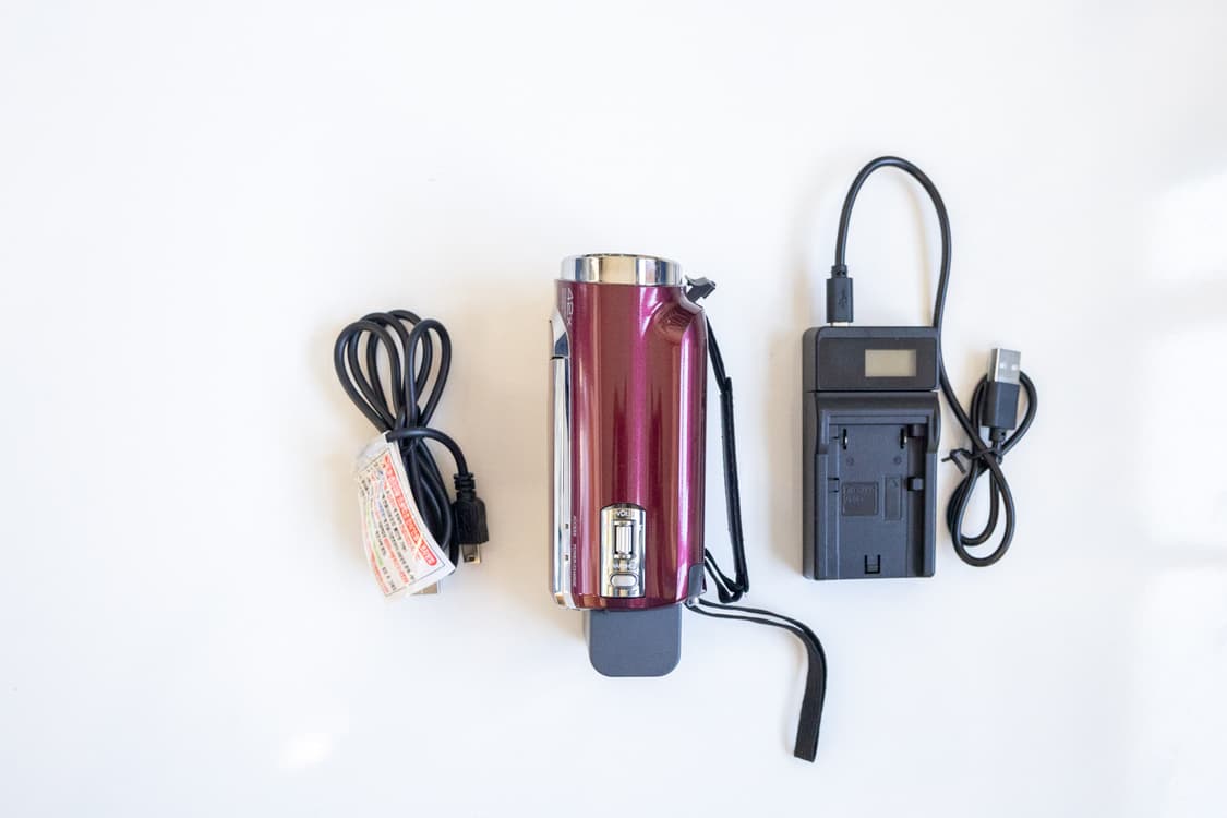 JVC GZ-MG840-R / 빈티지 디지털 캠코더 상품이미지9