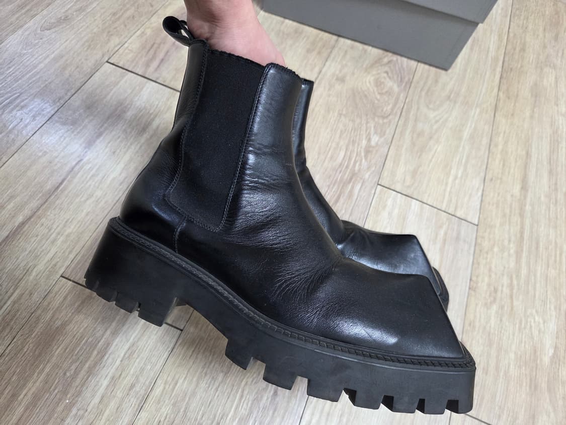 발렌시아가 라이노 부츠 40 상품이미지4