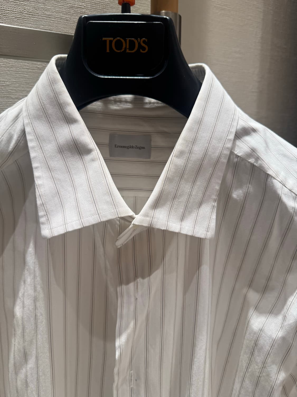 제냐 스트라이프 셔츠 105-110 상품이미지2