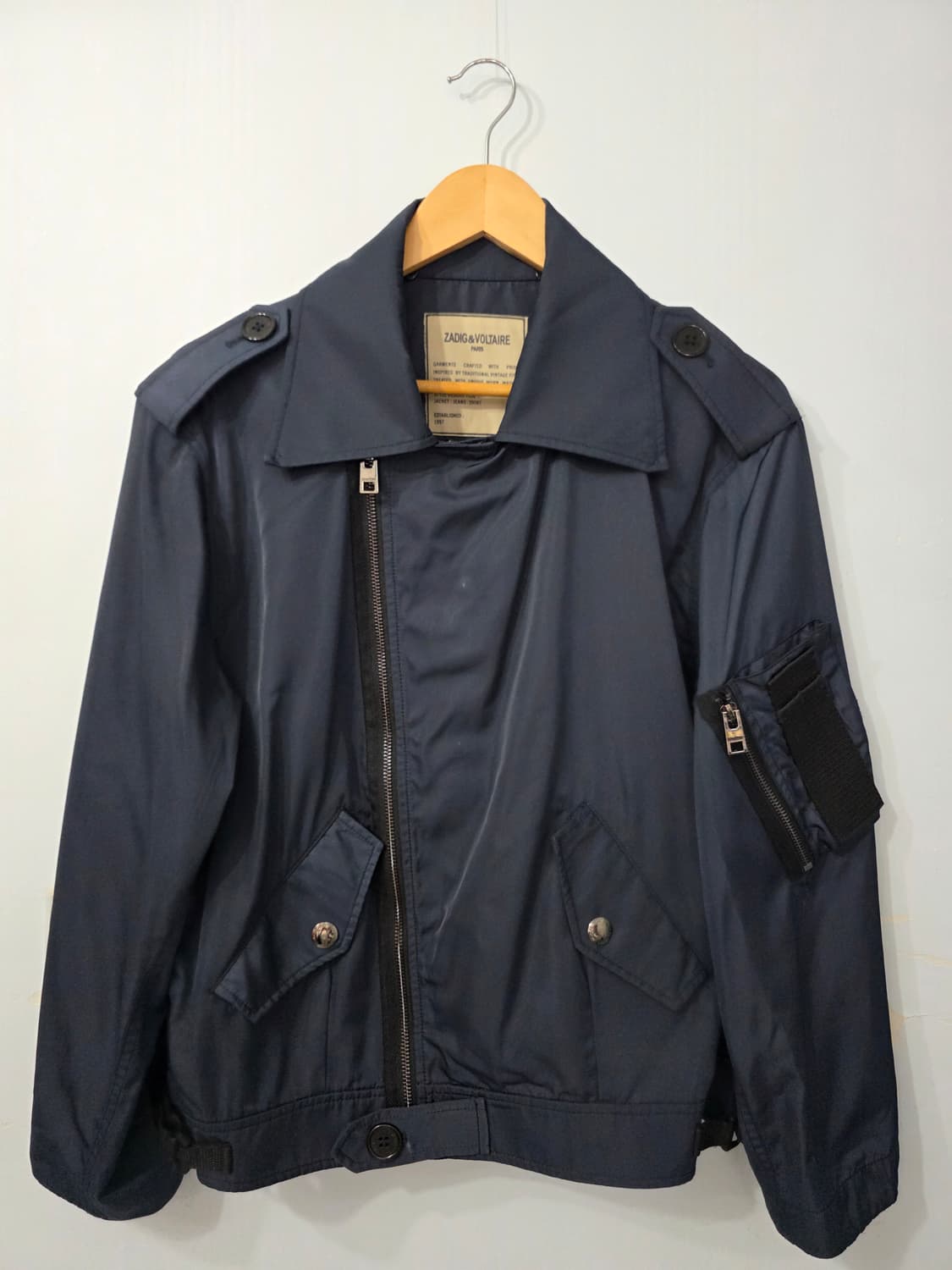 ZADIG & VOLTAIRE 쟈딕앤볼테르 여성 재킷 F 상품이미지2