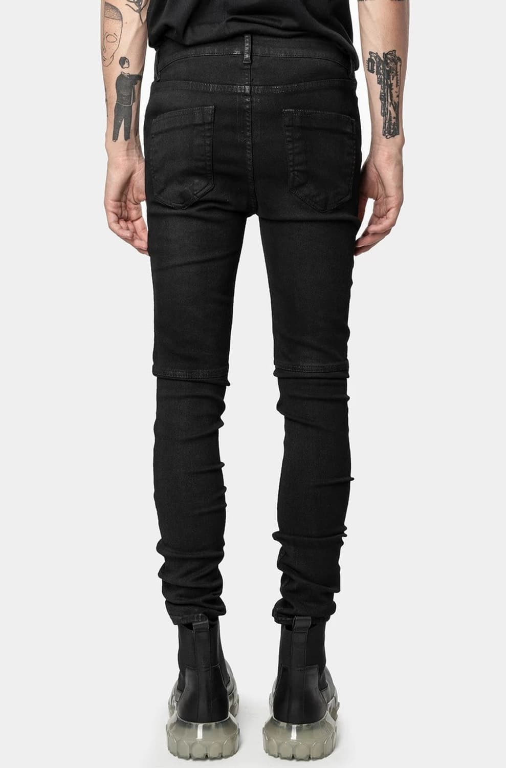 릭오웬스 / 나가킨 코팅 데님 팬츠 / XS 상품이미지4