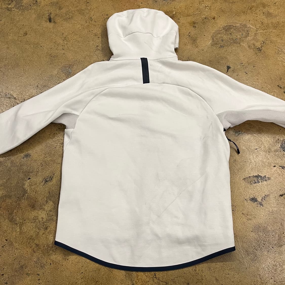 [정품/XL] 나이키 테크 플리스 화이트 후드집업 b19 상품이미지3