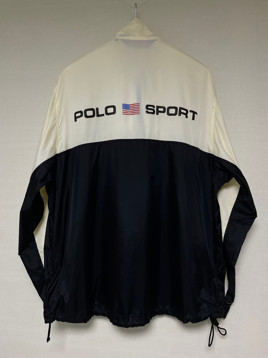 1993년 POLO SPORT 폴로스포츠 스펠아웃 아노락 OG 상품이미지7