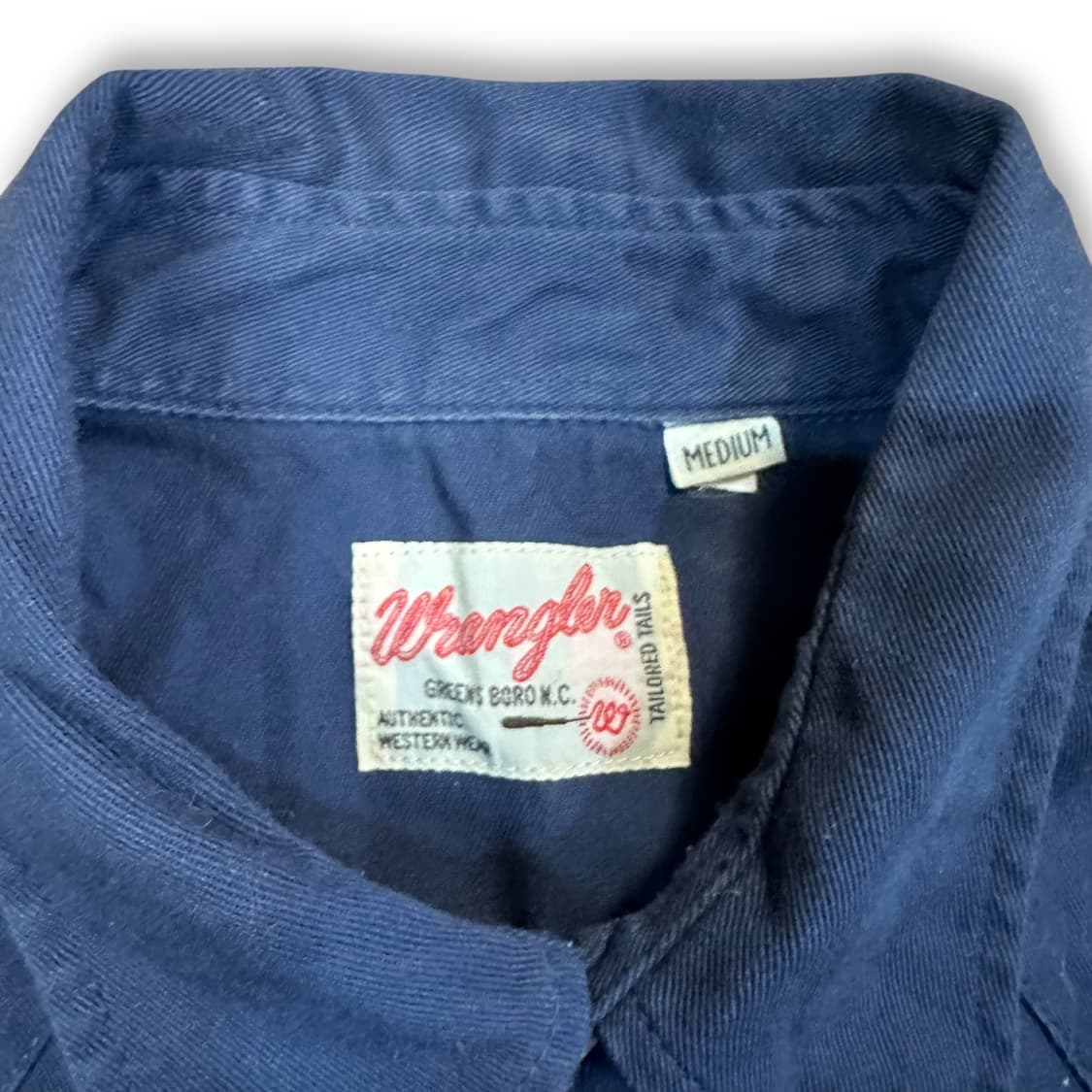 랭글러 웨스턴 셔츠 상품이미지4