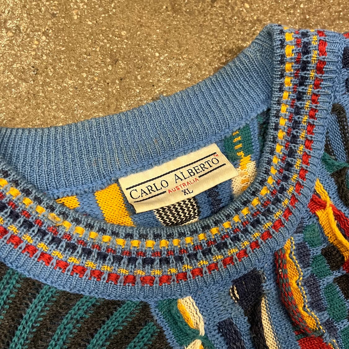 빈티지 울 케이블 니트 (110) 상품이미지7