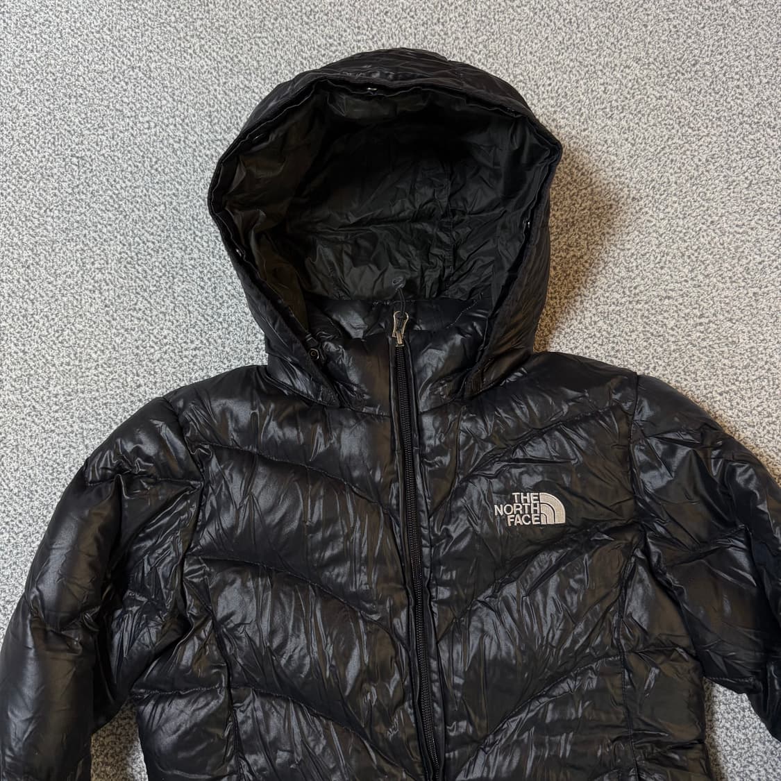 노스페이스 거위털 패딩 여성용 상품이미지4