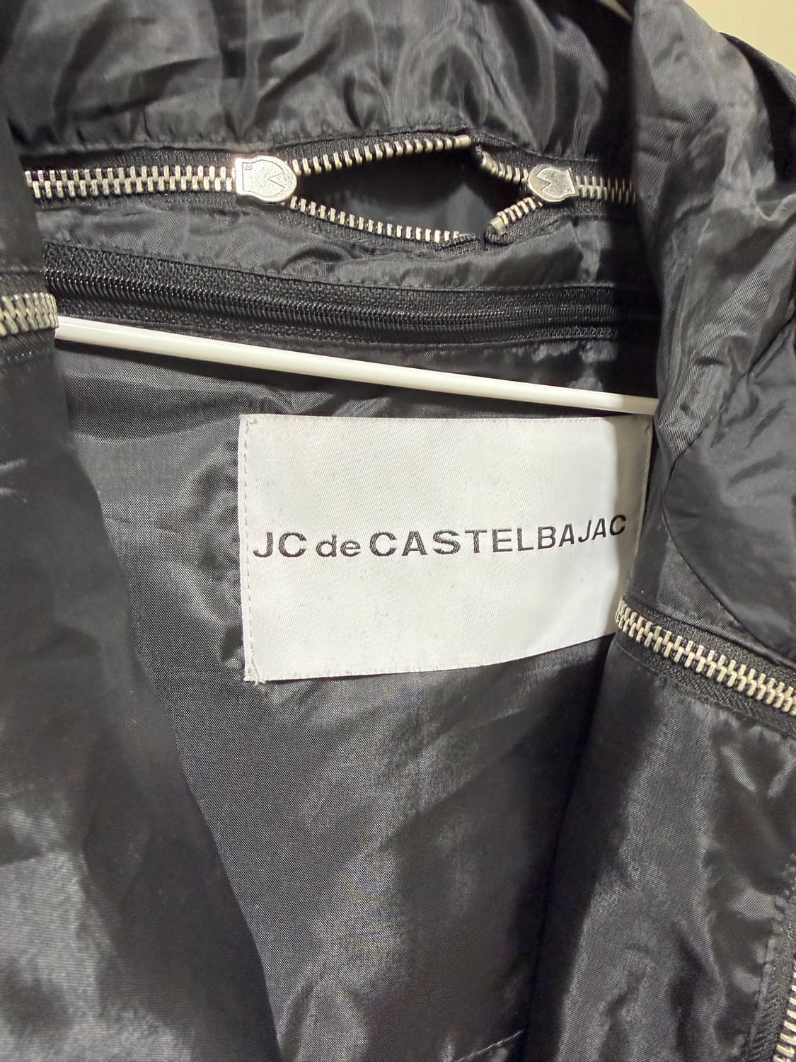 JC de CASTELBAJAC 블랙 점퍼 상품이미지3