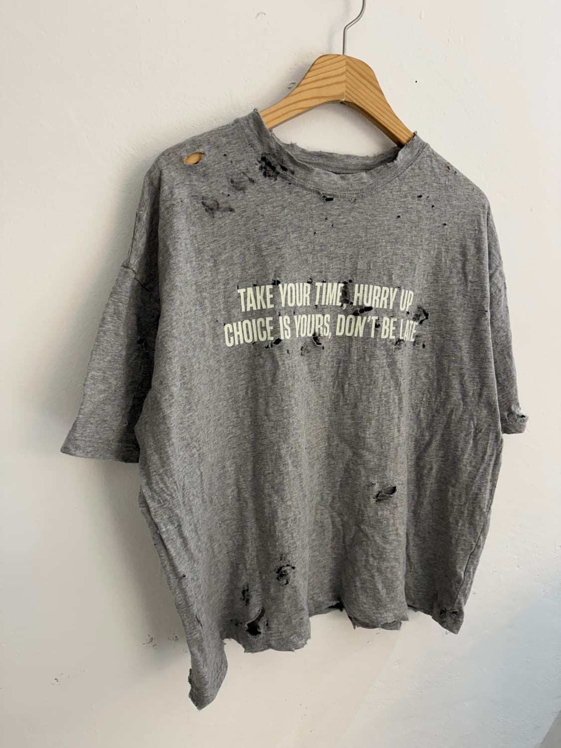 빈티지 커스텀 반팔 상품이미지2