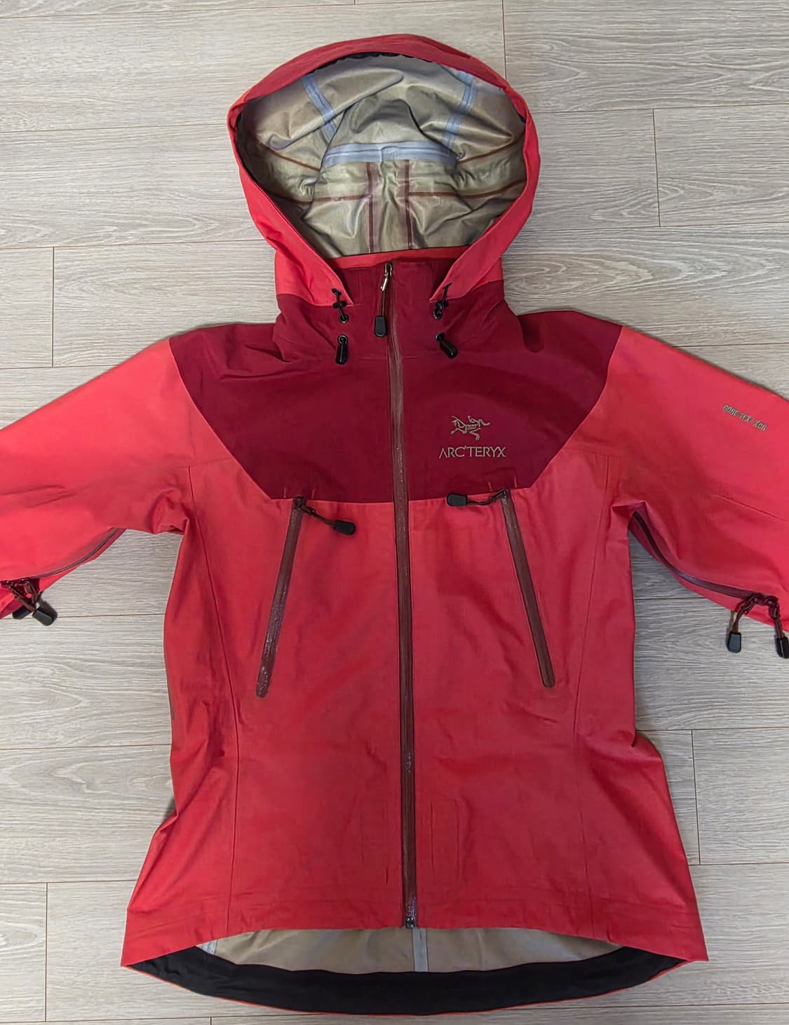 아크테릭스 알파 AR 여성용 Candy Apple Red M/M
 상품이미지2