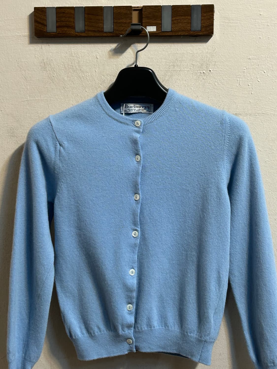 버버리 램스울 라운드 가디건 상품이미지2