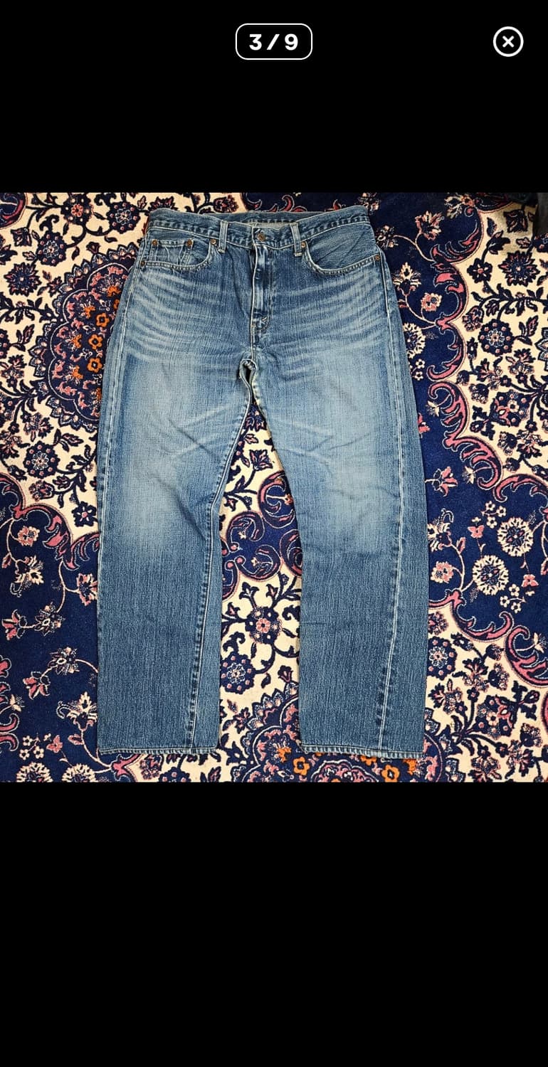 빈티지 리바이스 505 36size 상품이미지1