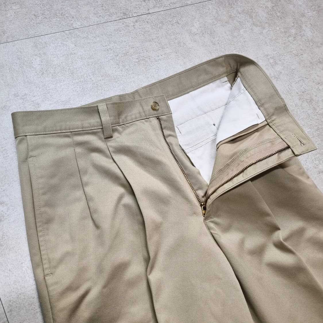 00s jpn 리바이스 오렌지탭 카키 치노 팬츠 33sz 상품이미지3