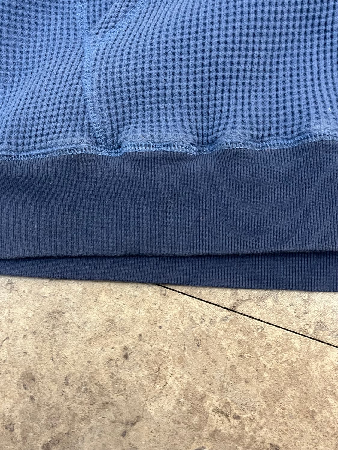 카키스 와플 후드집업 블루 4 #csz2789 상품이미지6