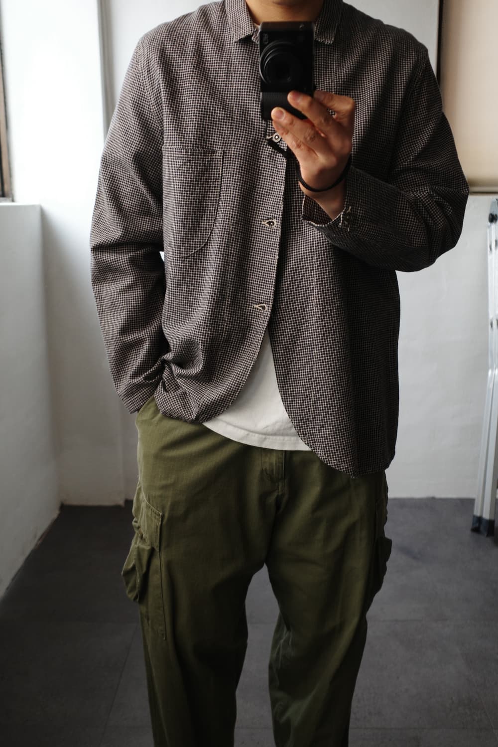 LVC 체크 커버올 상품이미지2