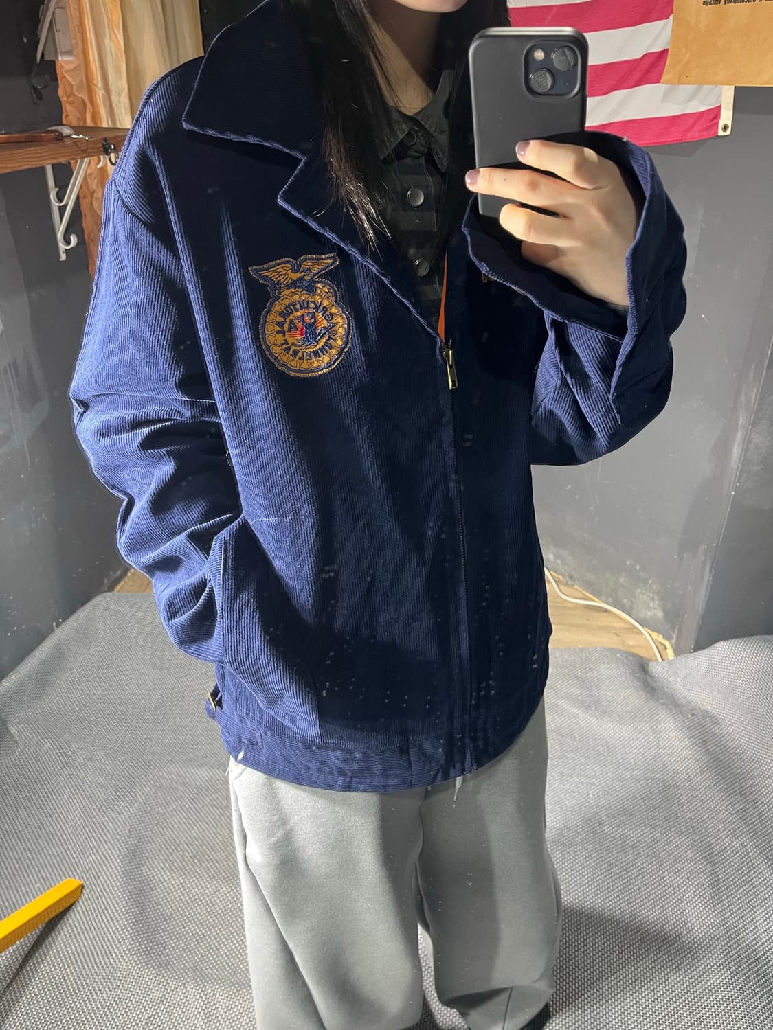 (새상품) ffa 자켓 (XL/XXL) 상품이미지2