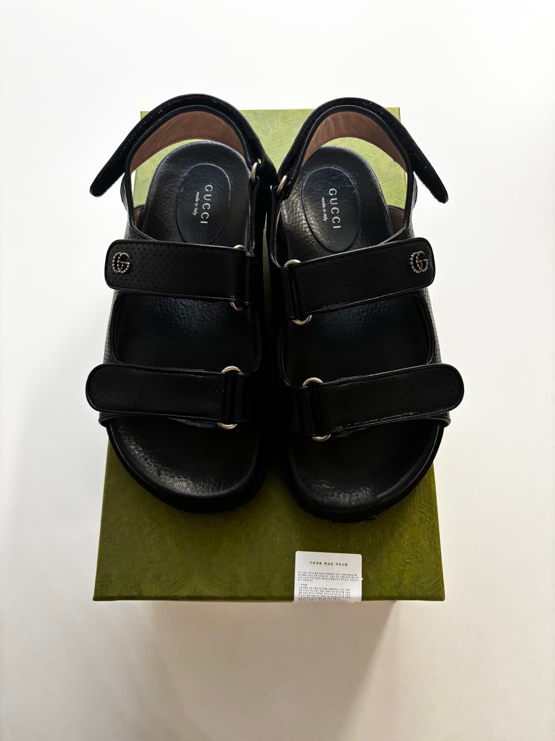 구찌 샌들 37+ 상품이미지3