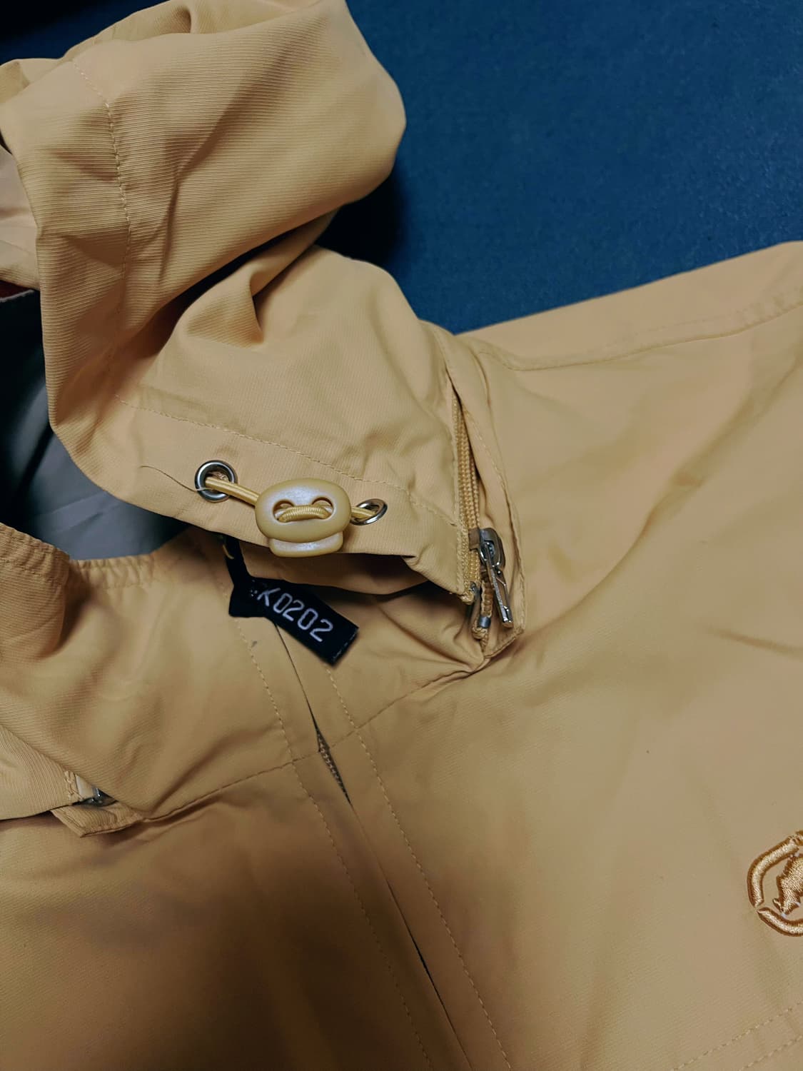 ECKO202 UNLTD 에코 언리미티드 라인 바람막이 머스타드 상품이미지5