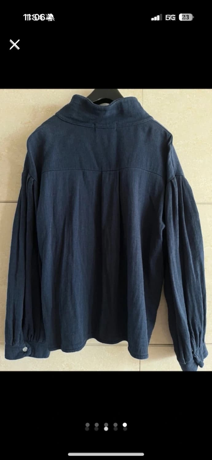 코듀로이 셔츠 블라우스 상품이미지5