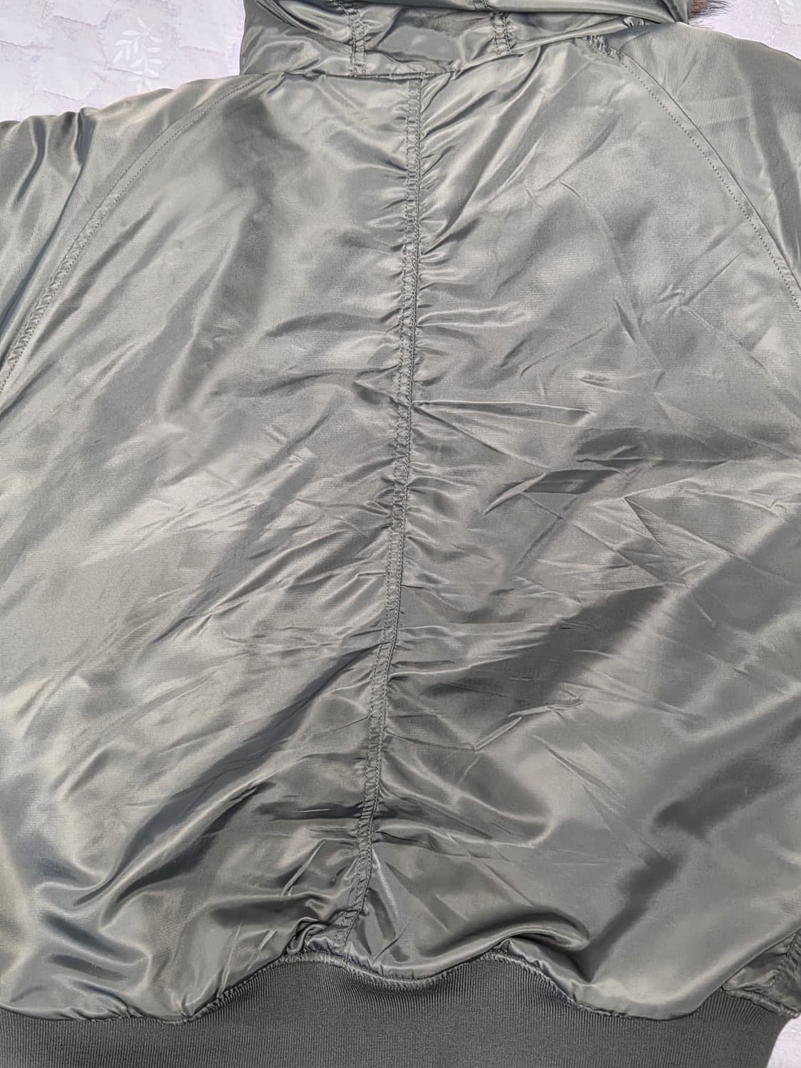 아캄 후드 퍼 자켓 상품이미지4