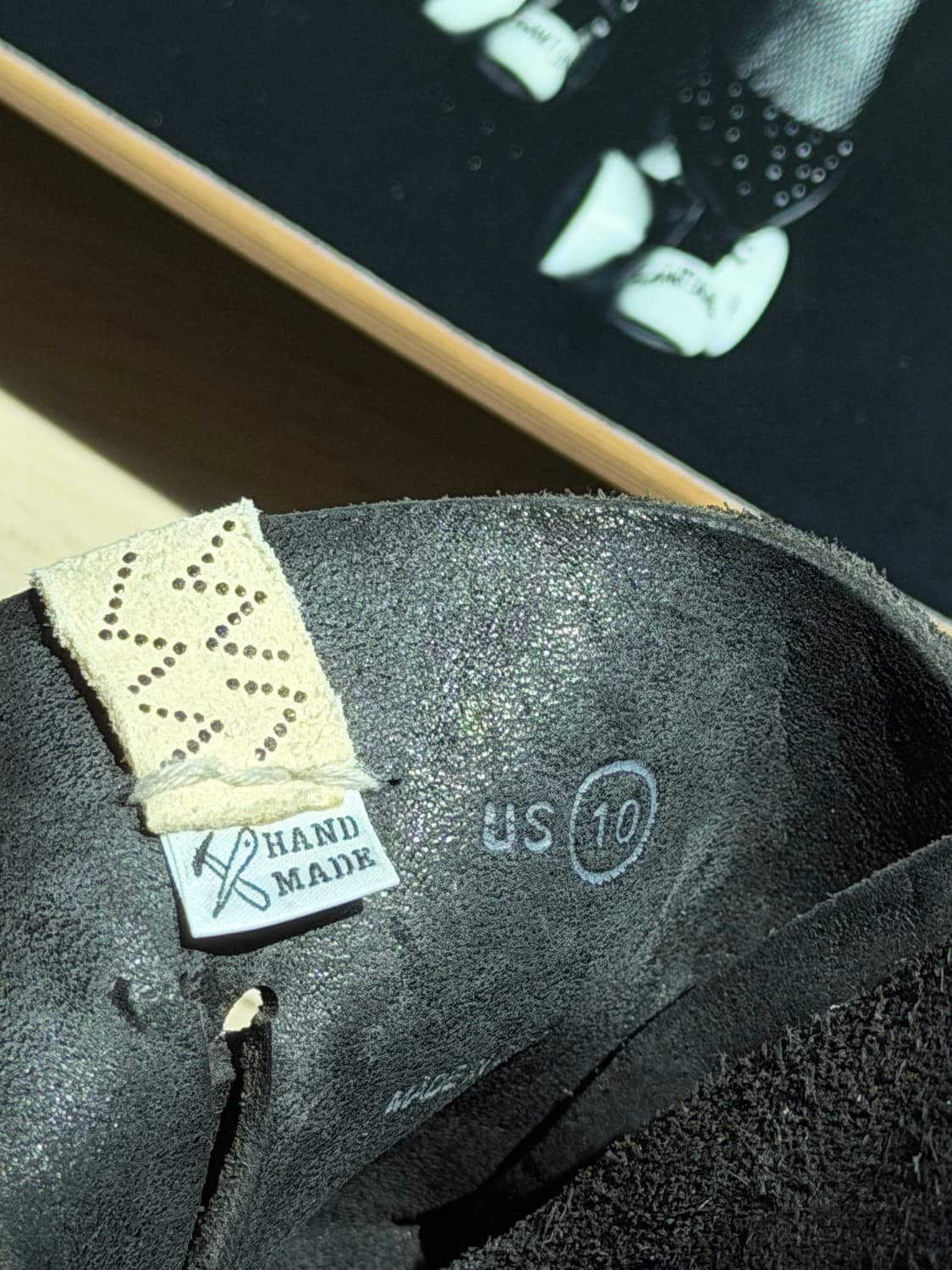 비즈빔 스카이니드 링 부츠 블랙 상품이미지7