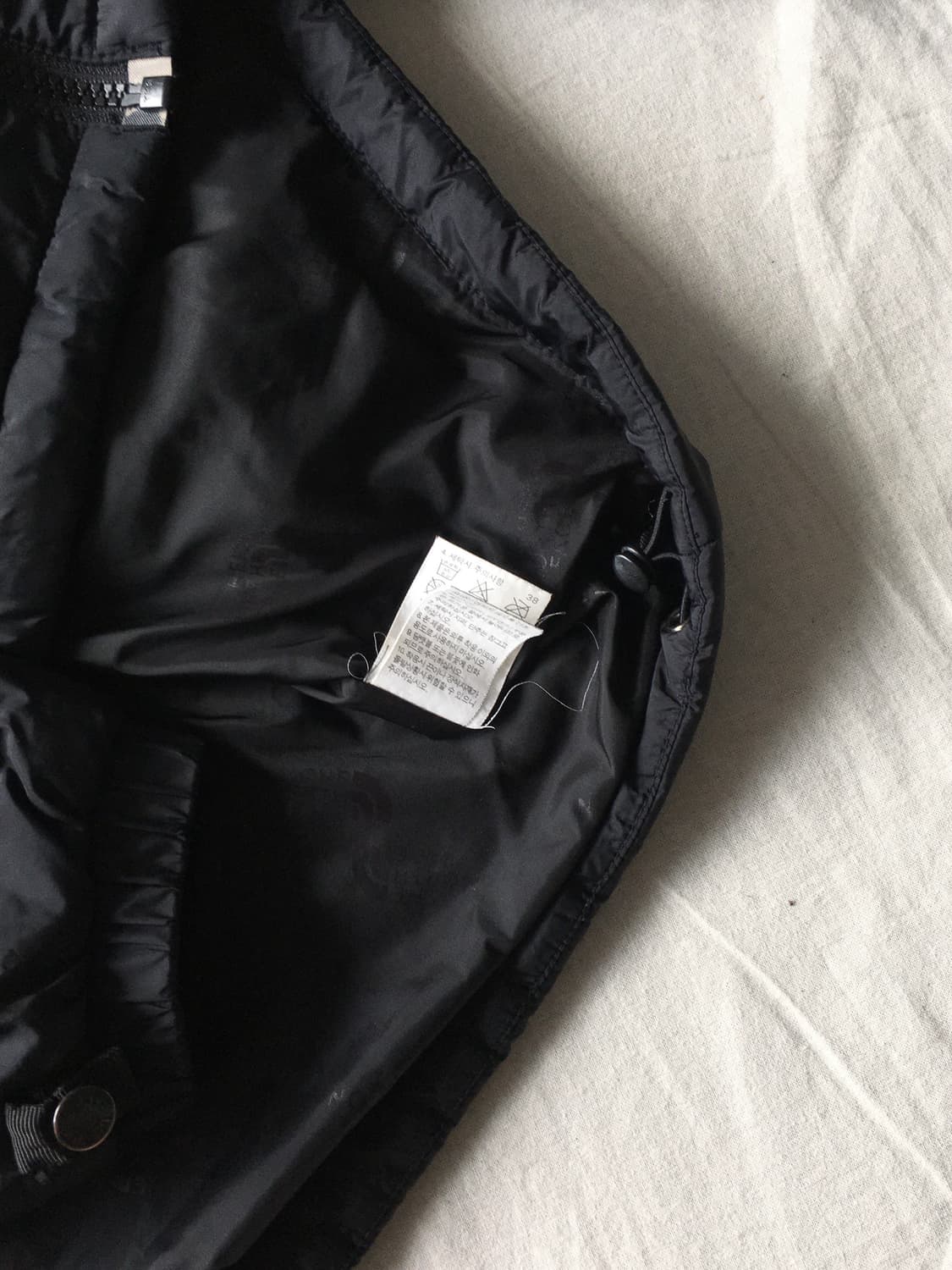 노스페이스 자수 경량패딩 상품이미지7