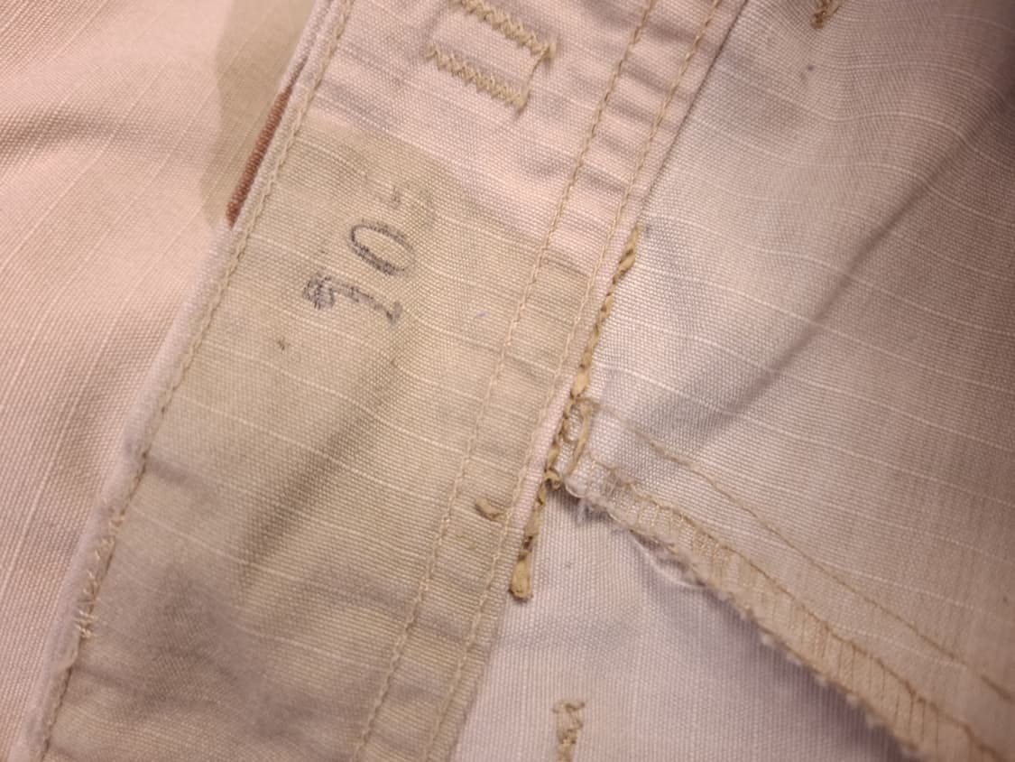 오리지날 미군 90's 사막삼색 BDU 팬츠 상품이미지3