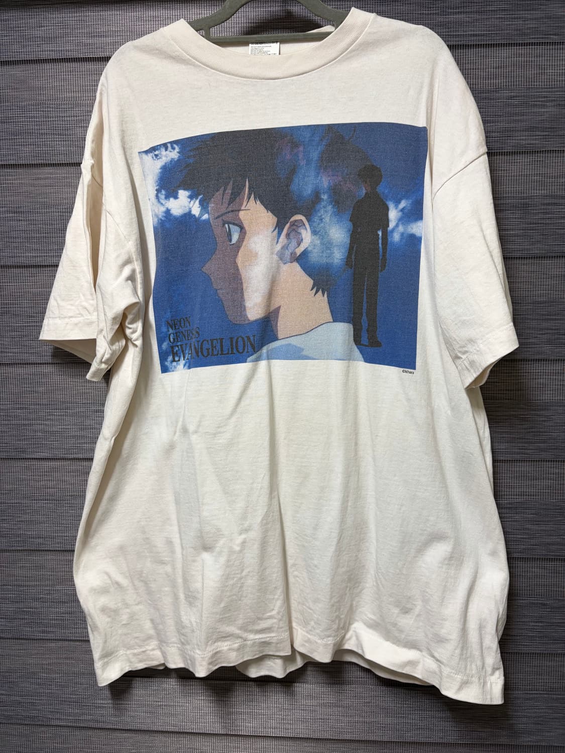 xl) 세인트미카엘 세인트마이클 saint 에반게리온 신지 티셔츠 상품이미지1