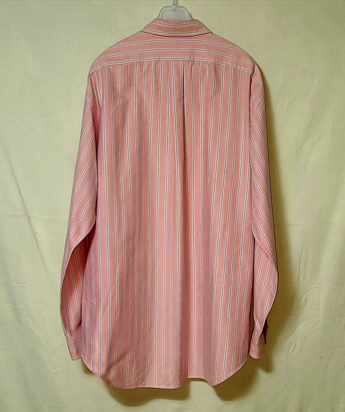 폴로 랄프로렌 핑크 스트라이프 PK셔츠(XL) 상품이미지3