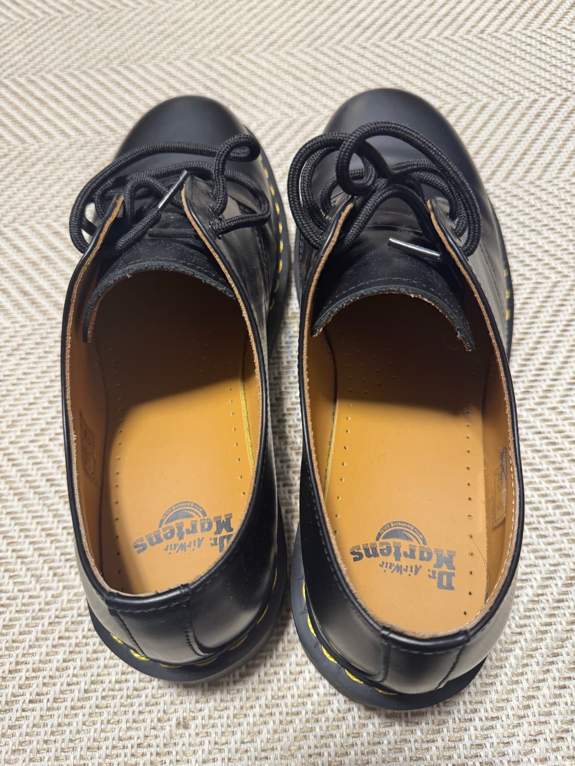 닥터마틴 1461 스무스 블랙 상품이미지2