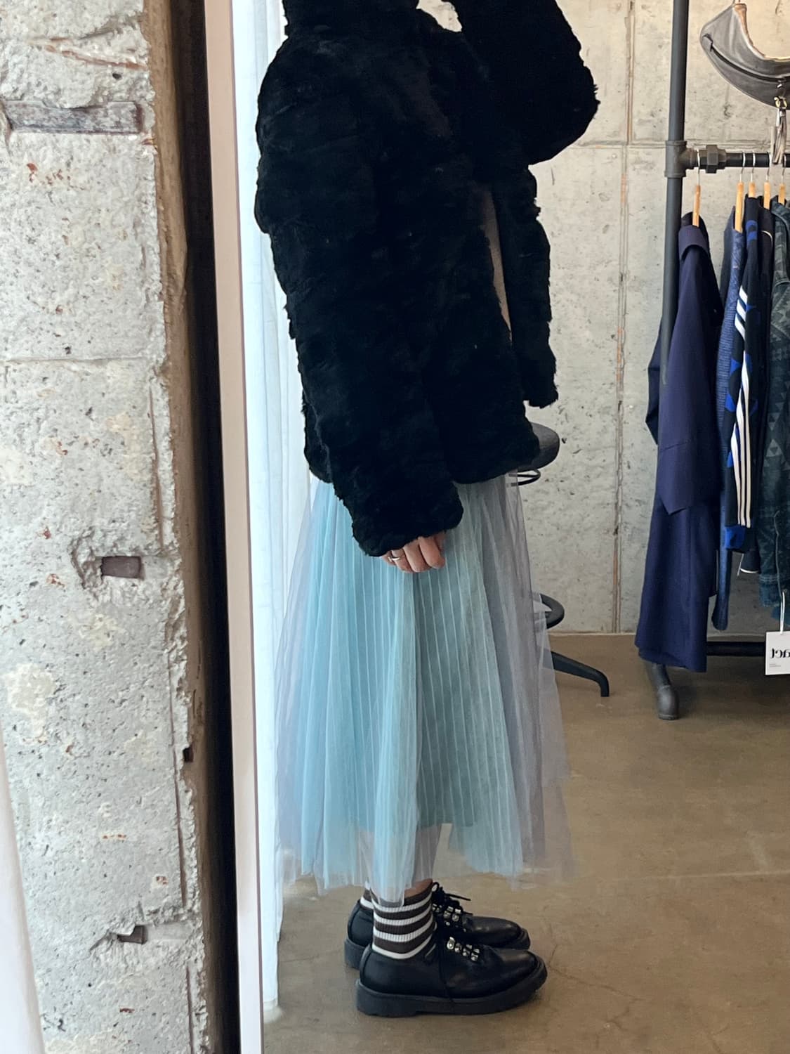 LUVULITE 렉스래빗퍼 블랙 상품이미지5