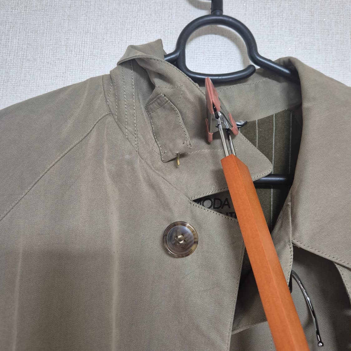 Made in Italy 트렌치 맥코트 XL 상품이미지5