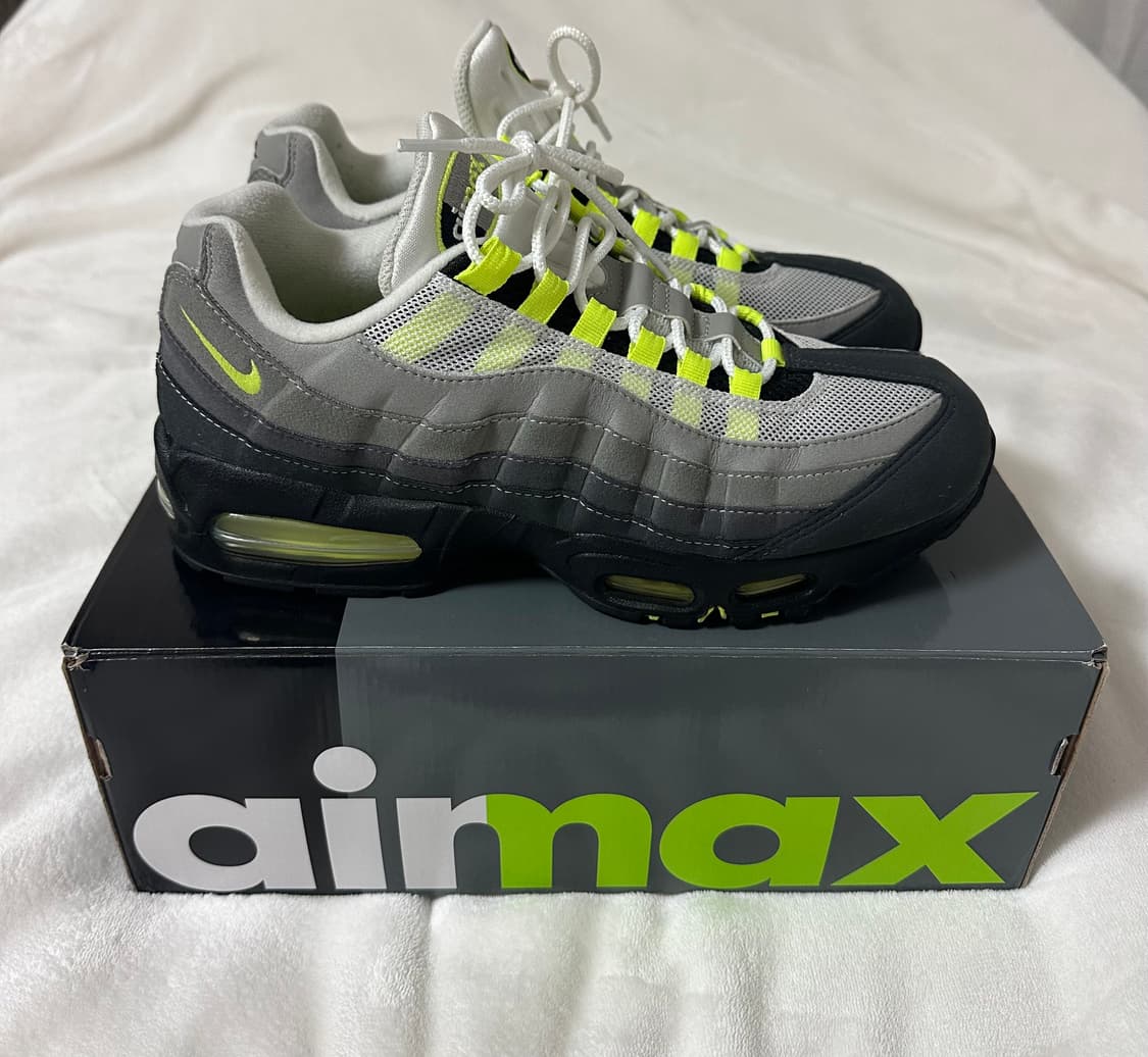 나이키 에어맥스 95 OG 네온 2025 상품이미지1