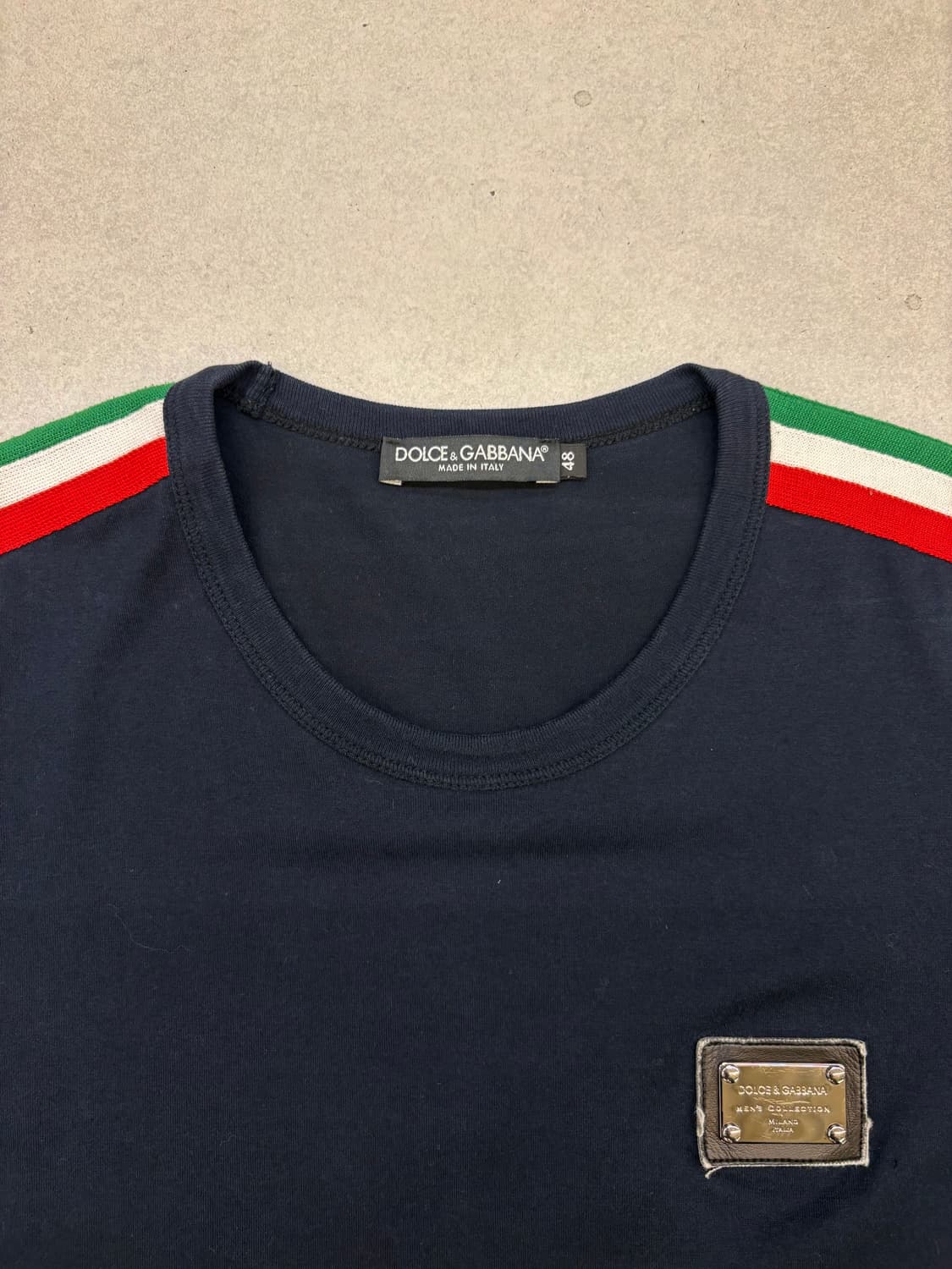 돌체앤가바나 플레이트 티셔츠 상품이미지5