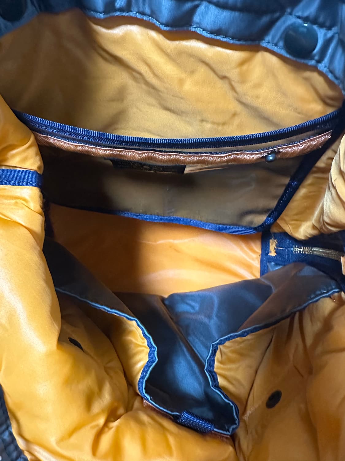 요시다포터 한정판 PX탱커 2way 툴백 그레이 상품이미지8