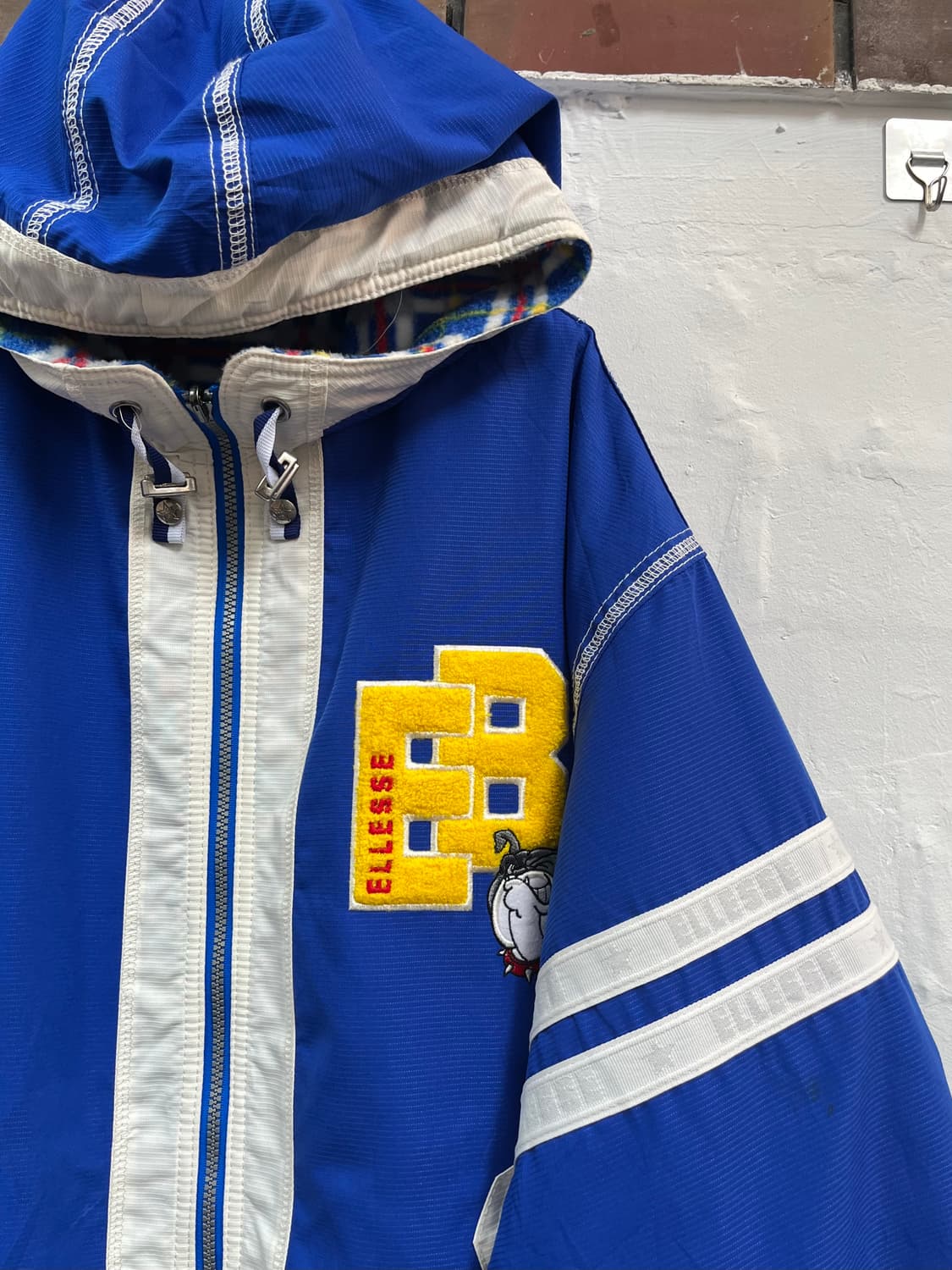 Ellesse X Bulldogs 리버시블 스키 자켓 L 상품이미지2