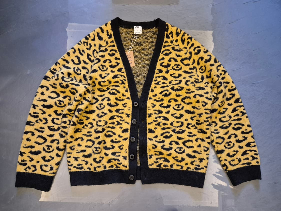 nike circa leopard cardigan 상품이미지2