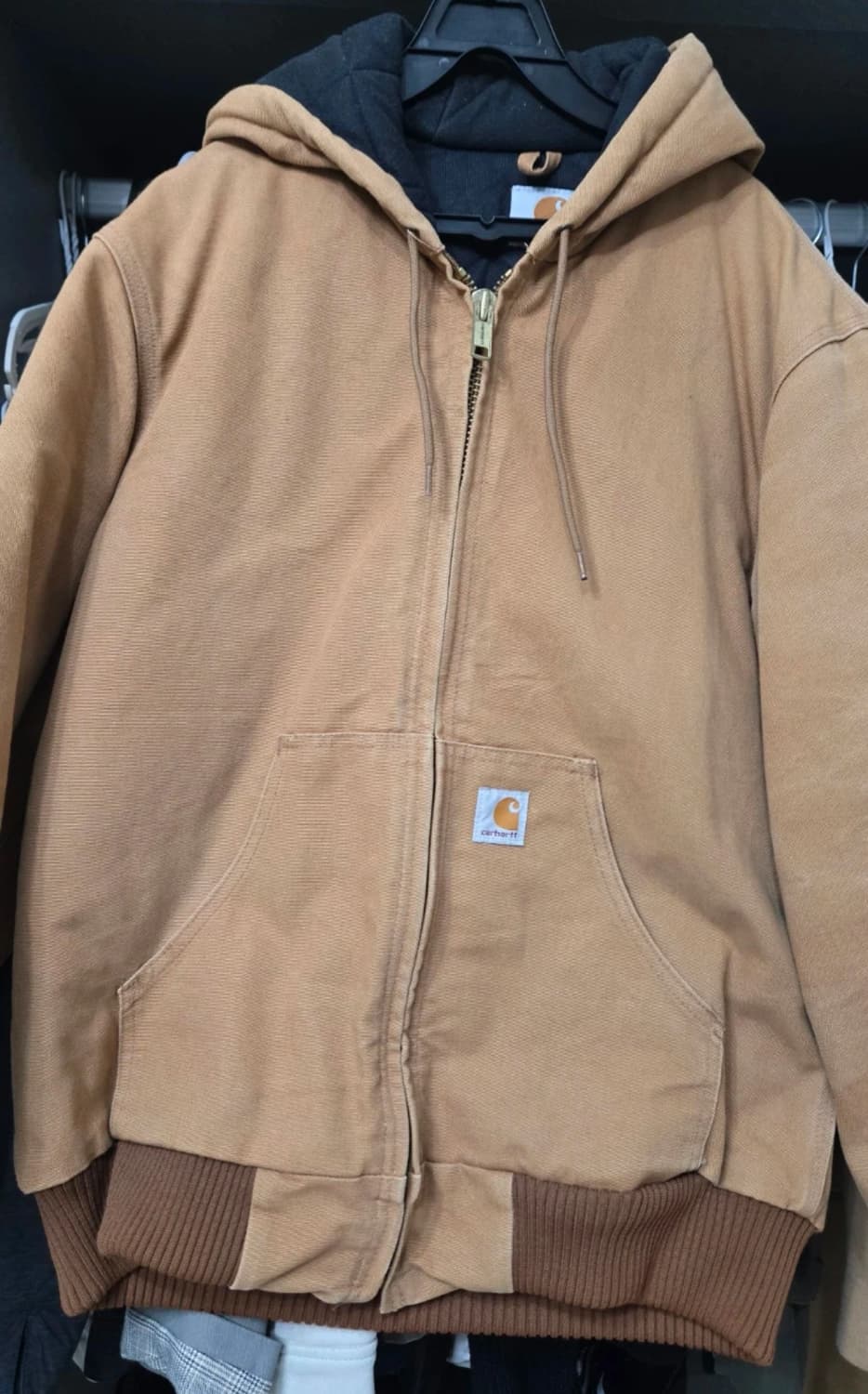 칼하트 덕 엑티브 자켓 j130 상품이미지1