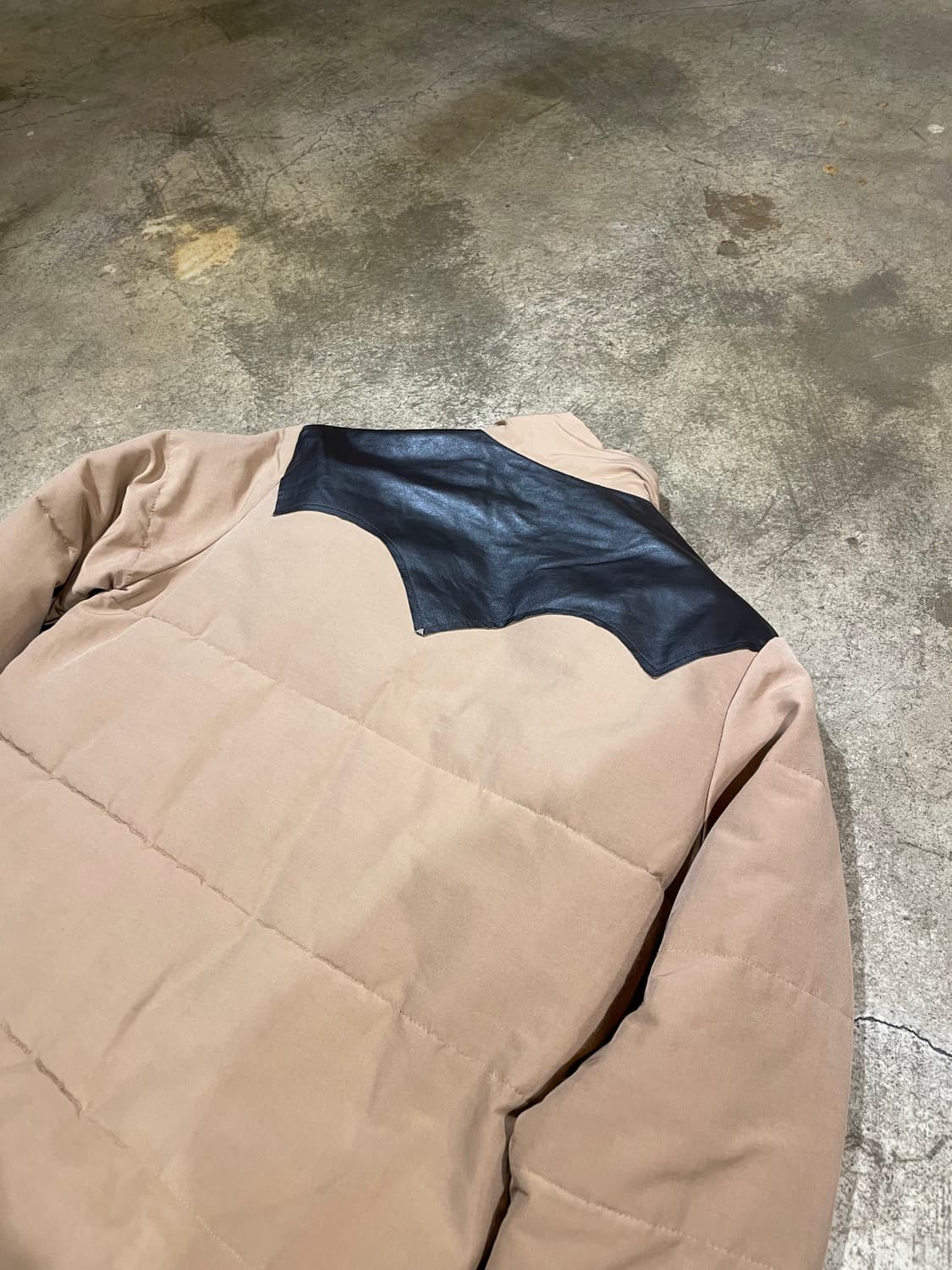 빔즈 코튼 x 나일론 x 램스킨 웨스턴 다운 자켓 (B5094) 상품이미지7