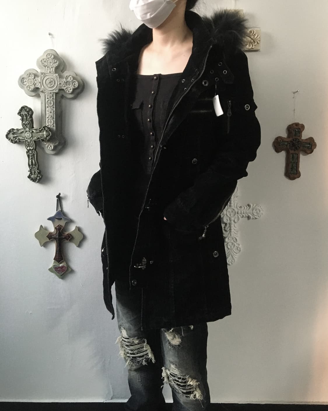 Fireman button jacket 상품이미지9