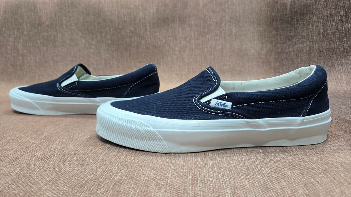 반스 260mm- OG 볼트 슬립온 네이비 상품이미지4