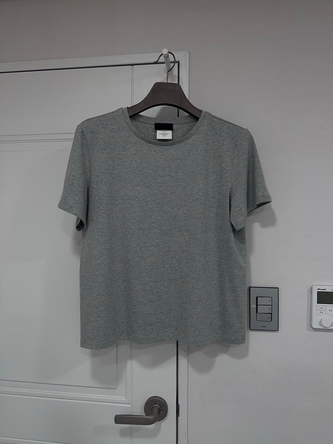 (2) 머듈 세미러프티셔츠 그레이 상품이미지2