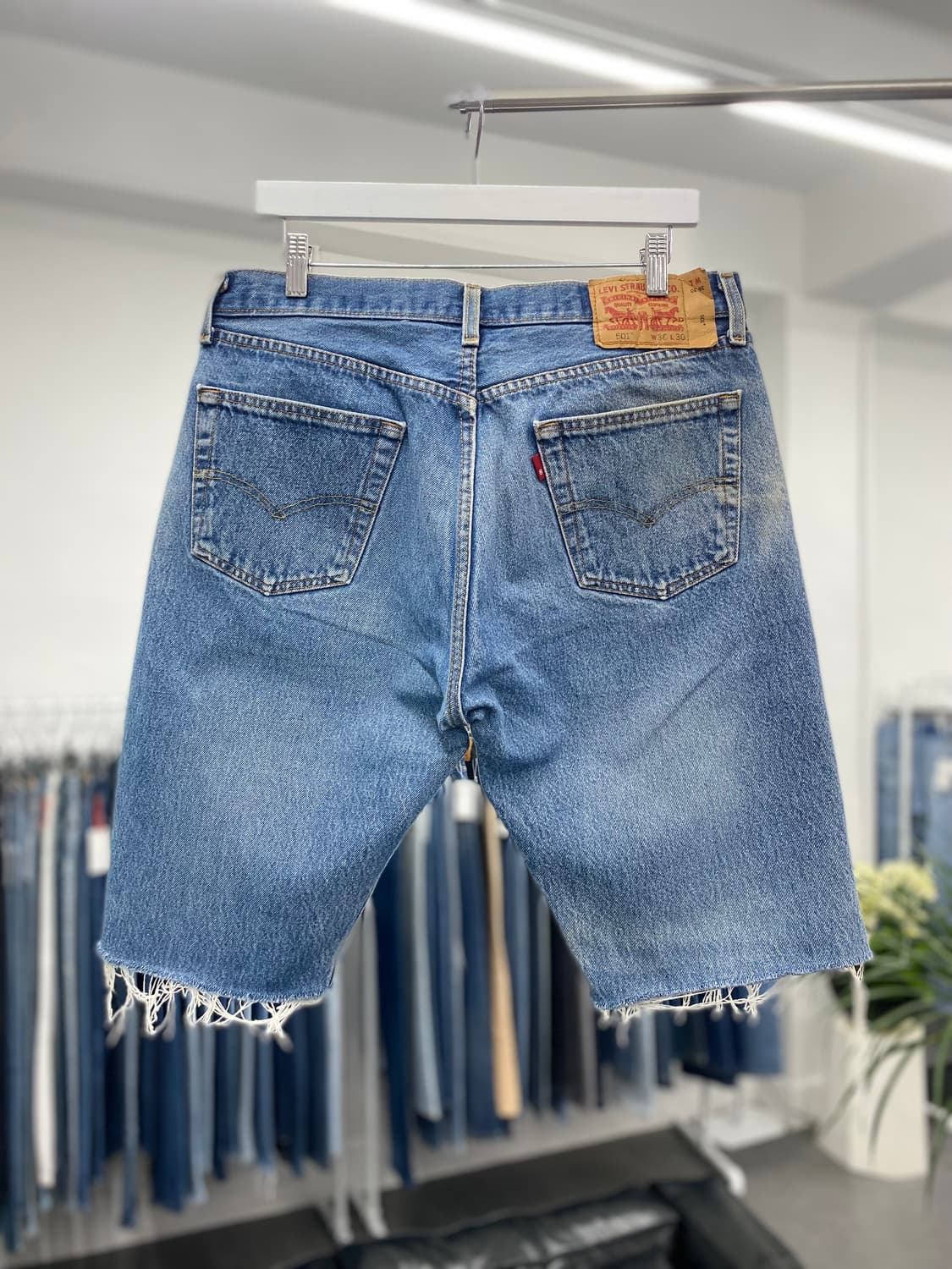 Levis501 cut off 00s 33사이즈 a4868 상품이미지5